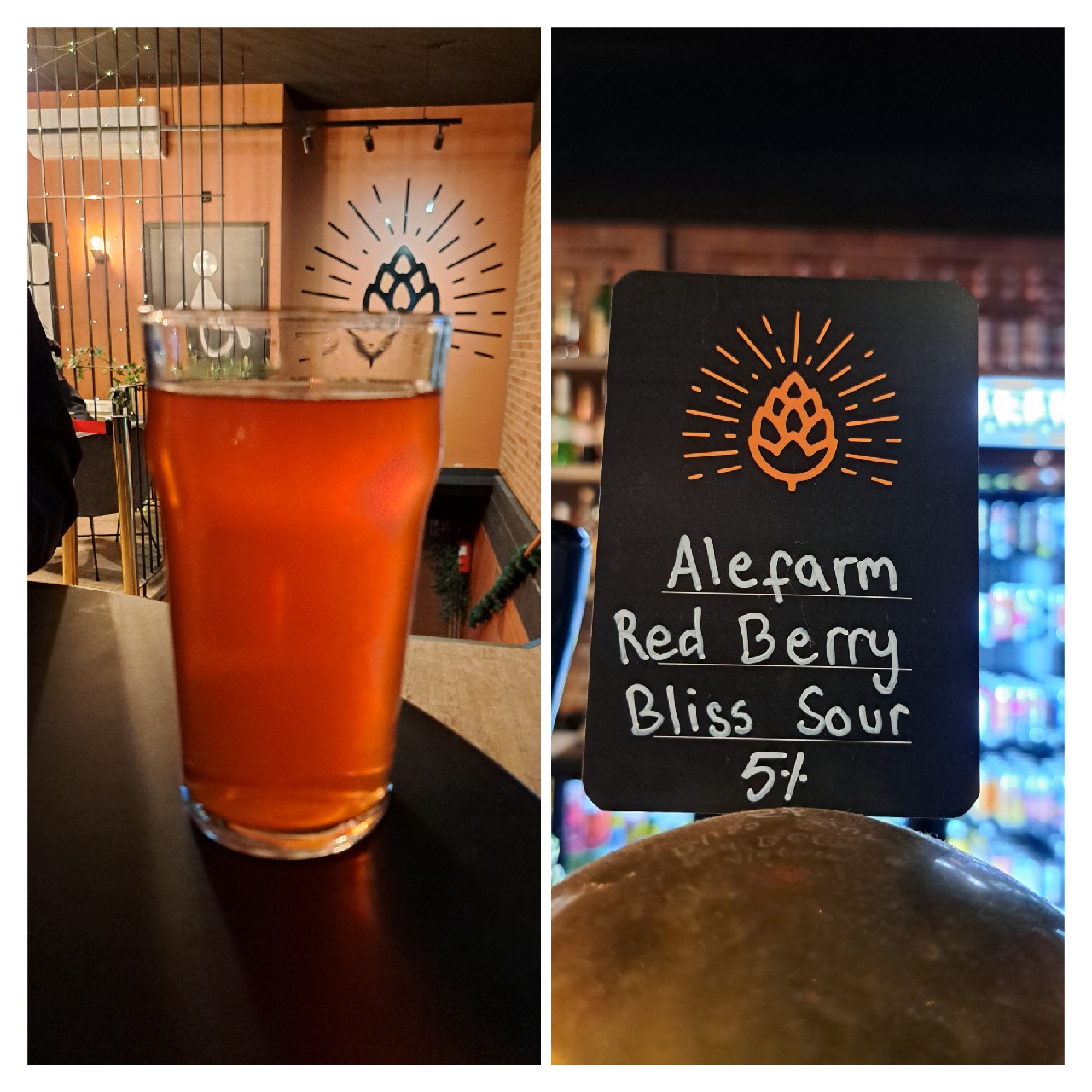 Red Berry Bliss, Alefarm Brewing