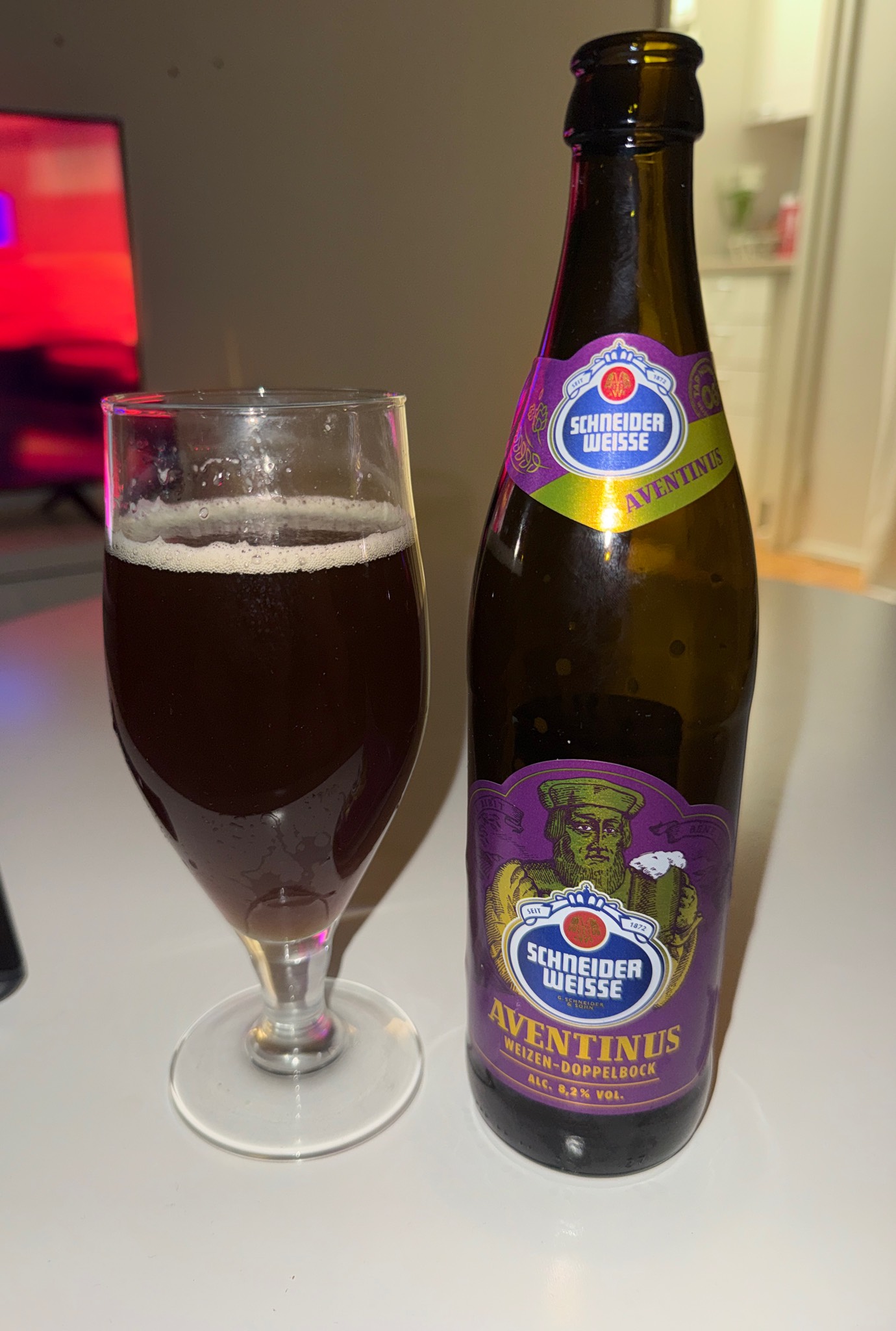 Schneider Weisse Tap 6 Aventinus Weizen-Doppelbock, Germany