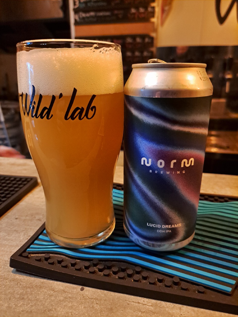 lucid Dream, Norm Brewing