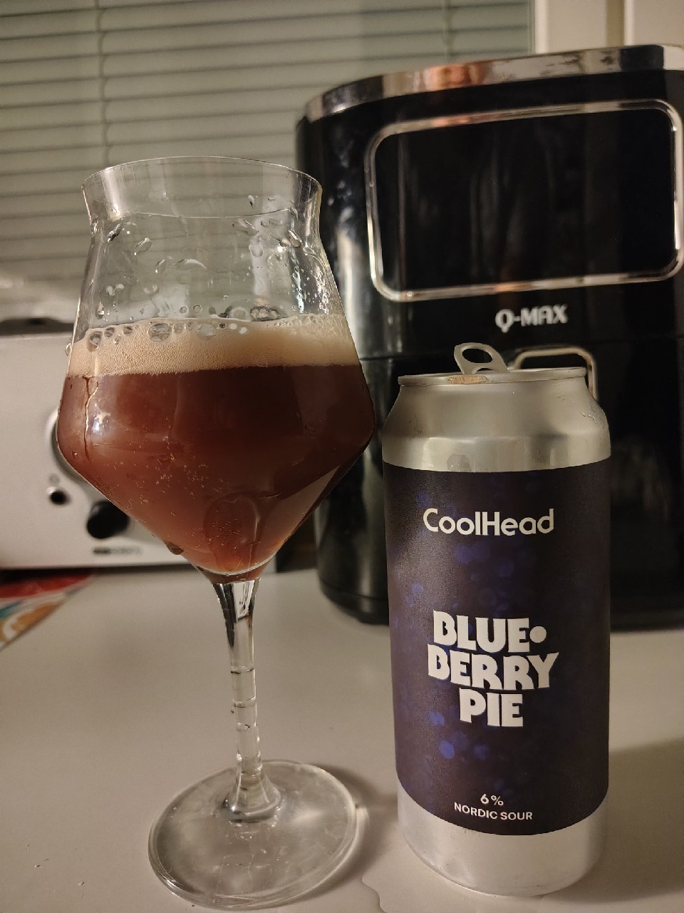 Blueberry Pie, CoolHead Brew