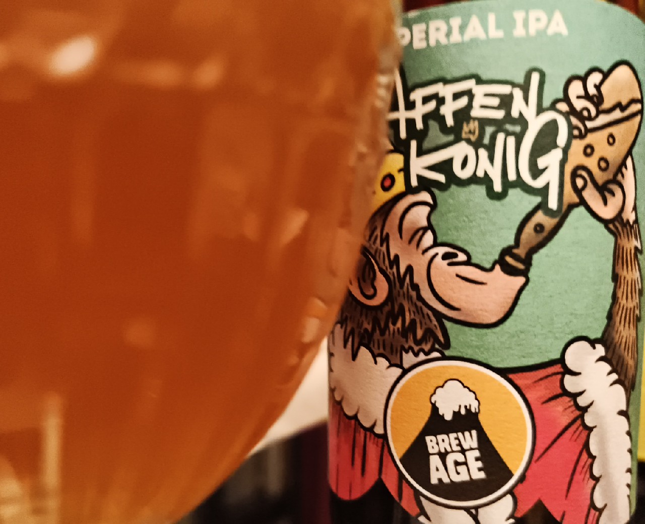 Affen König, Brew Age