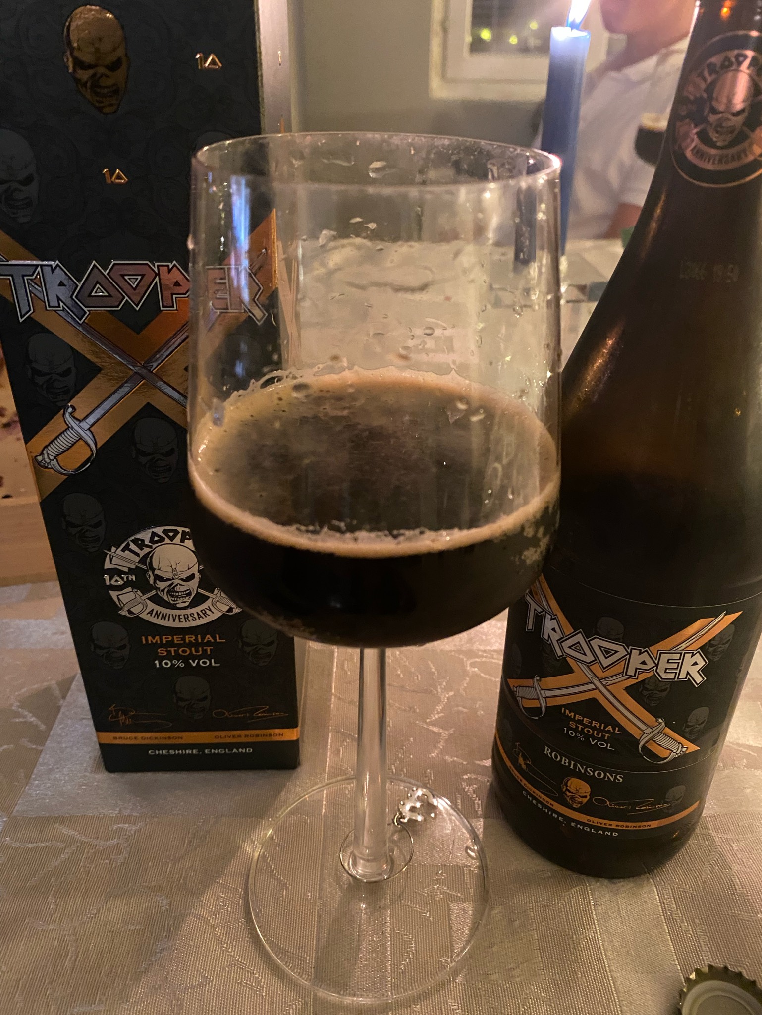 Trooper X, Robinsons Brewery