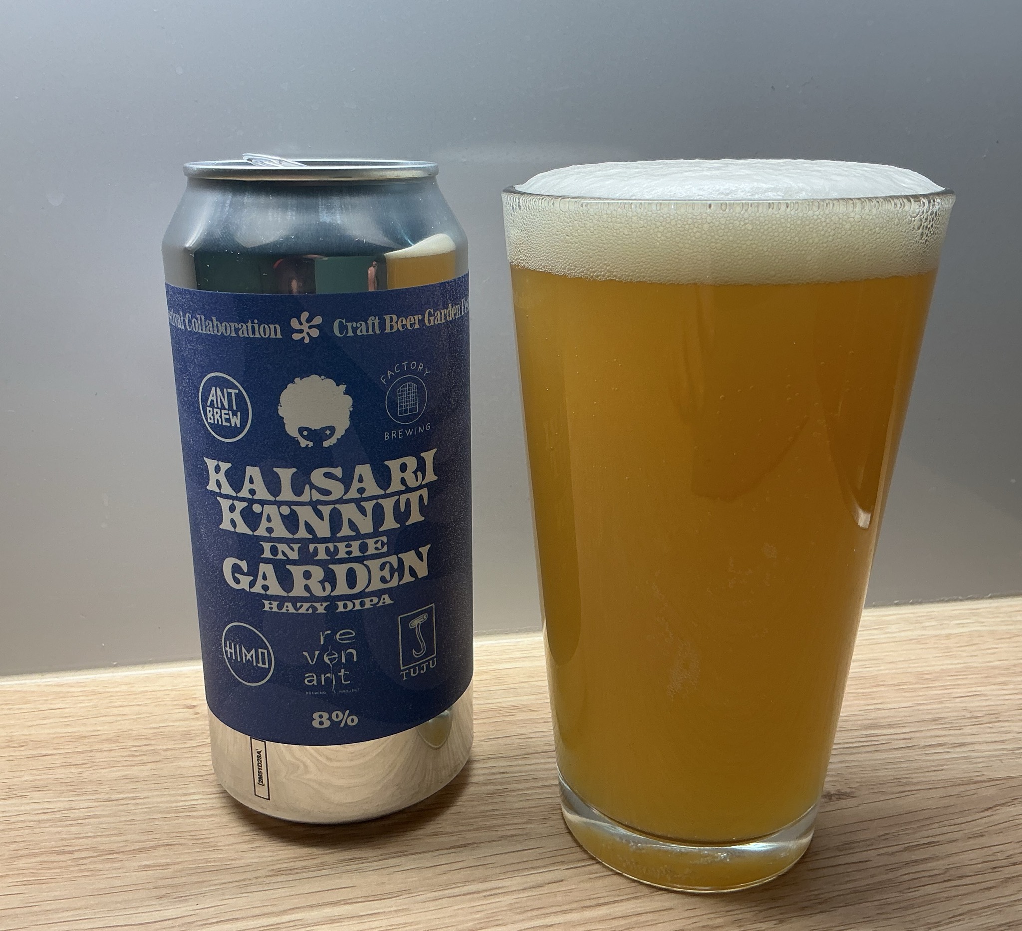 CBGF: Kalsarikännit in the Garden, CoolHead Brew