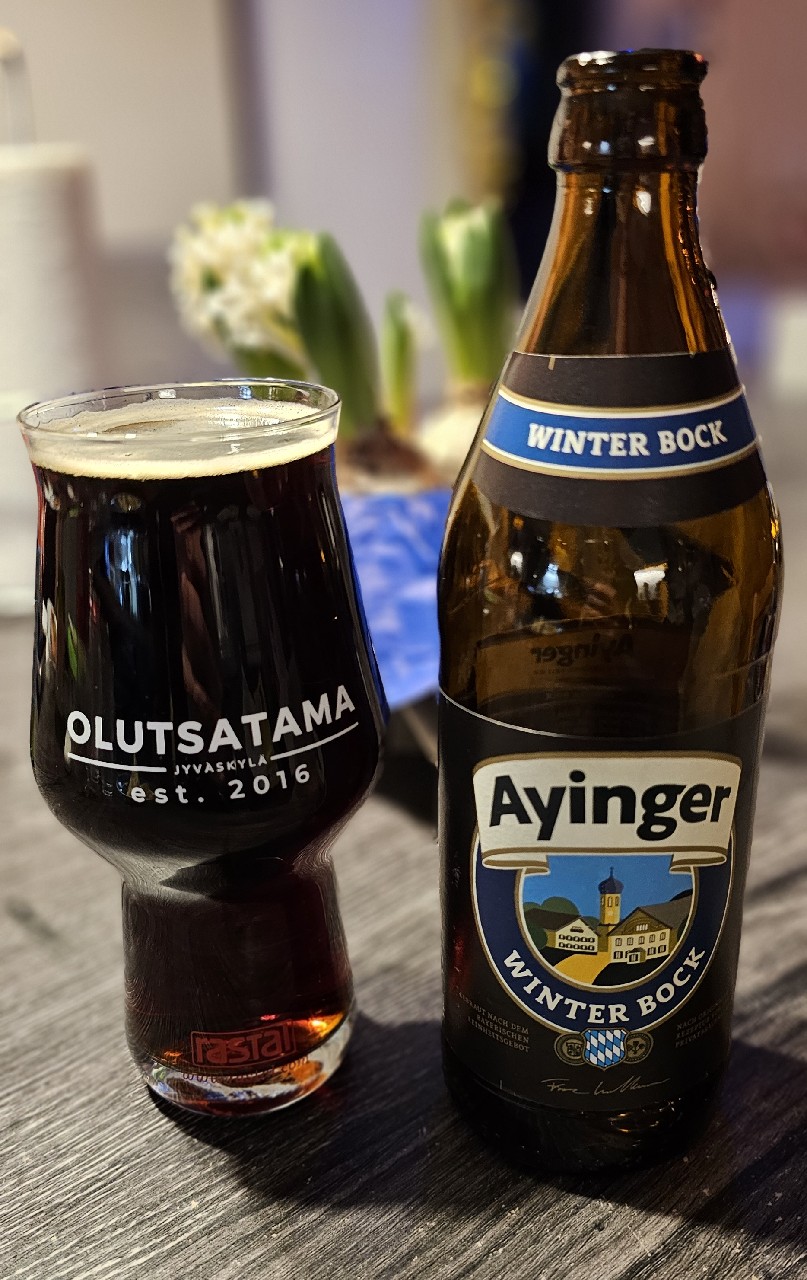 Ayinger Winter Bock, Ayinger Privatbrauerei