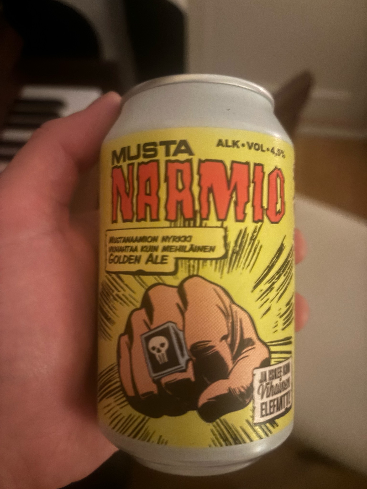 Mustanaamio, Maku Brewing