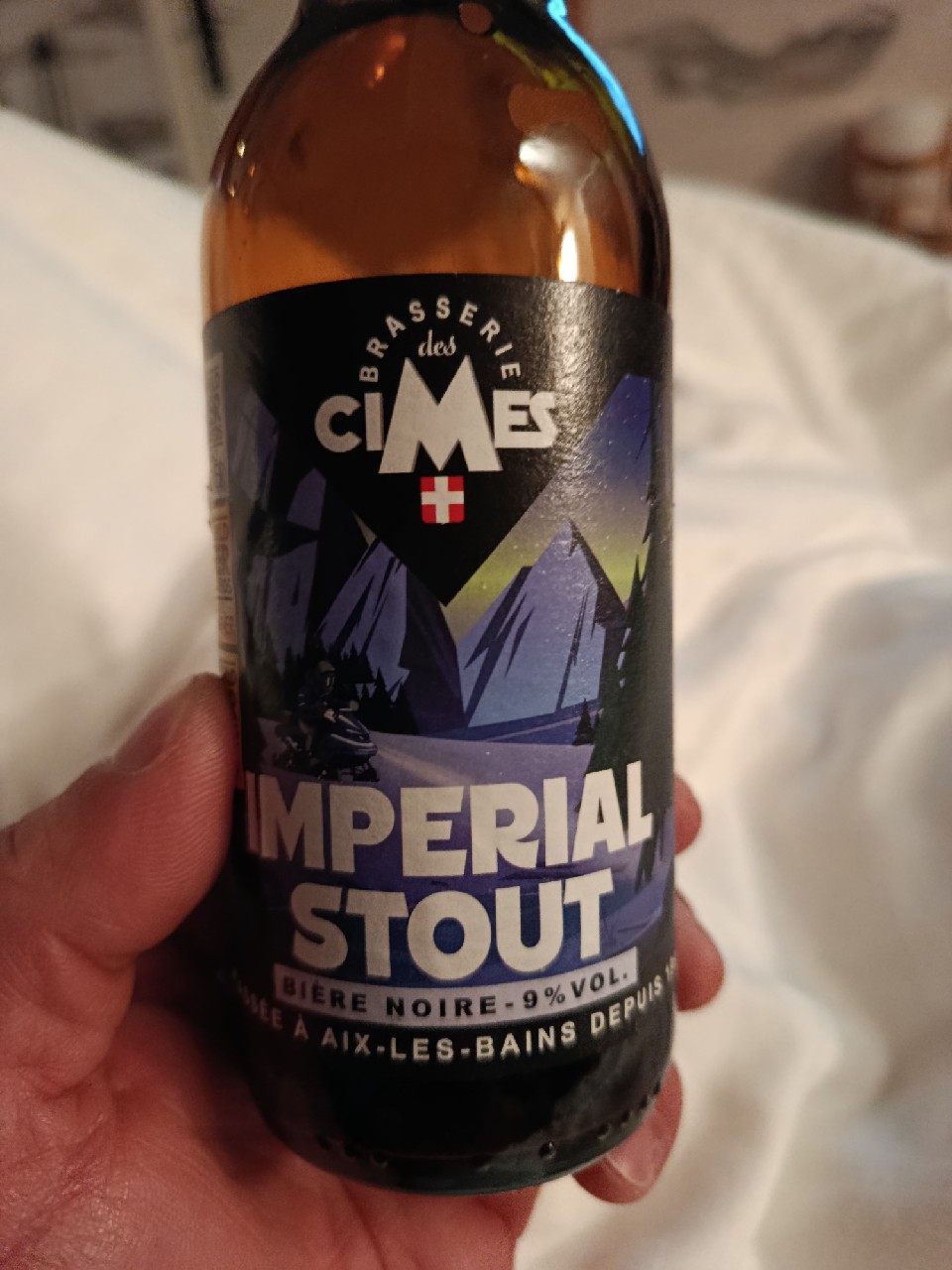Cimes Imperial Stout Target, Brasserie Des Cimes