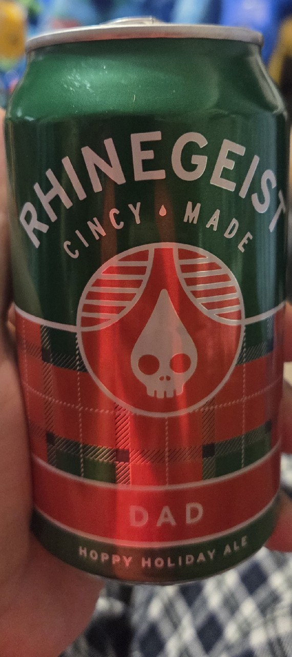 Dad, Rhinegeist Brewery