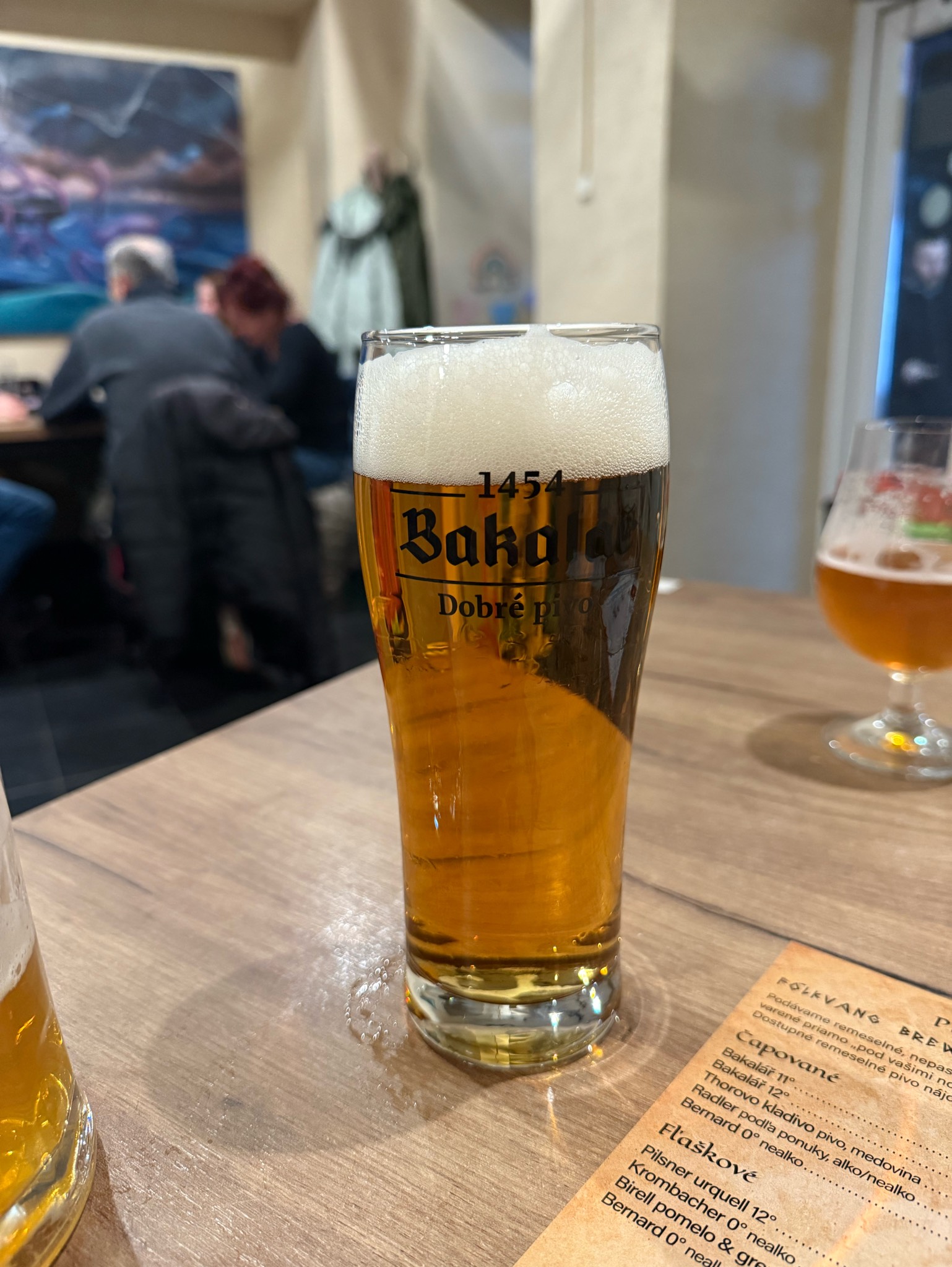 Bakalář Světlý Ležák / Premium Lager, Tradiční Pivovar V Rakovníku - Pivovar Rakovník