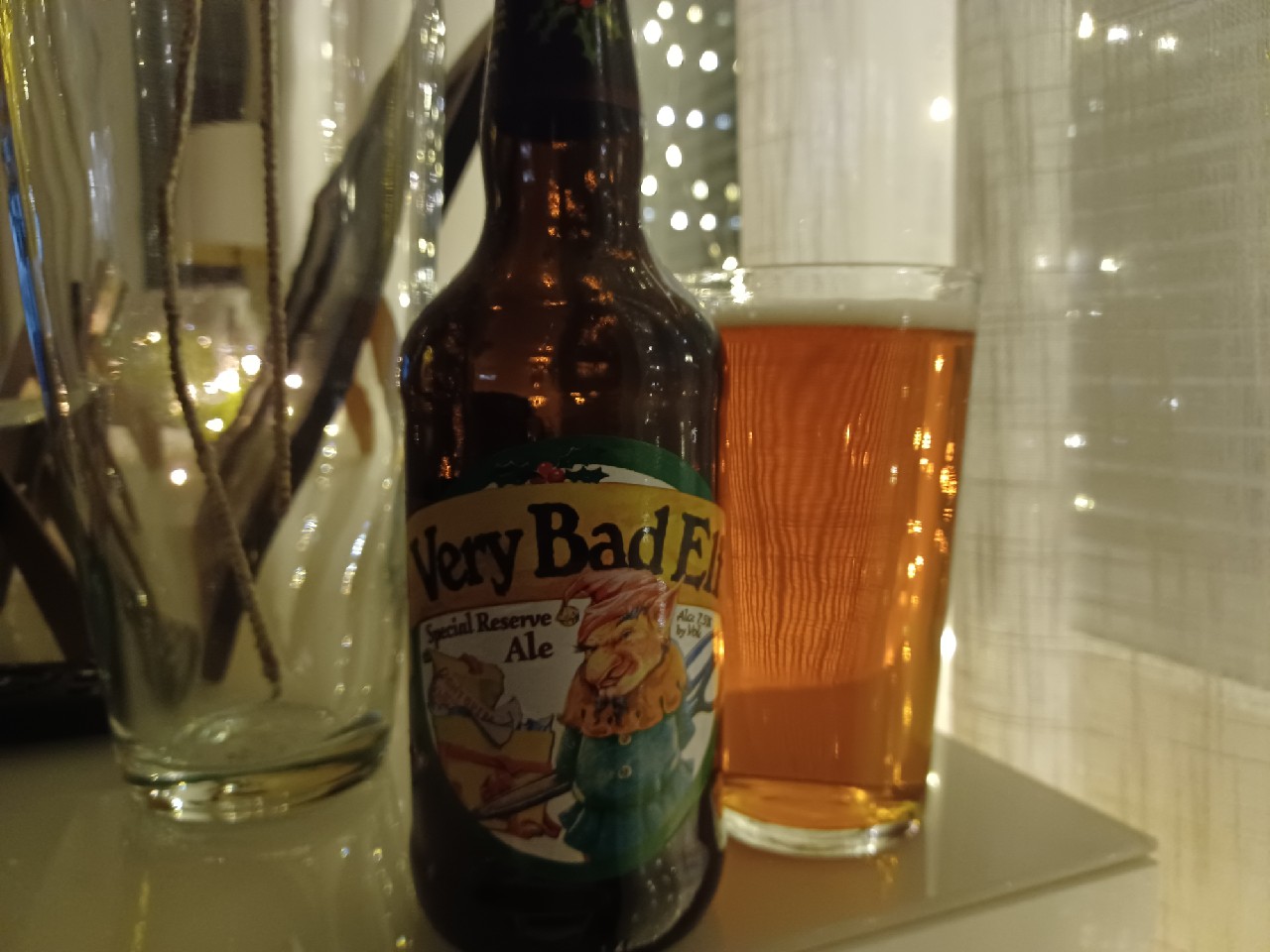 Very Bad Elf, Ridgeway Brewing
