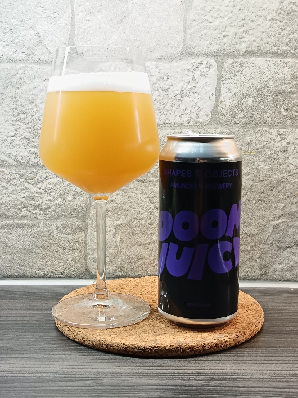 doom juice, Shapes & Objects Beer Co