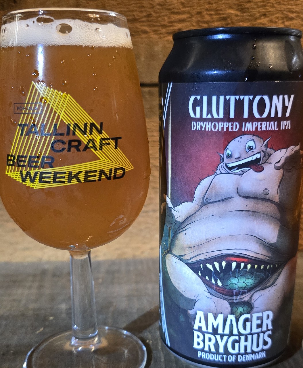 Gluttony (The Sinner Series), Denmark