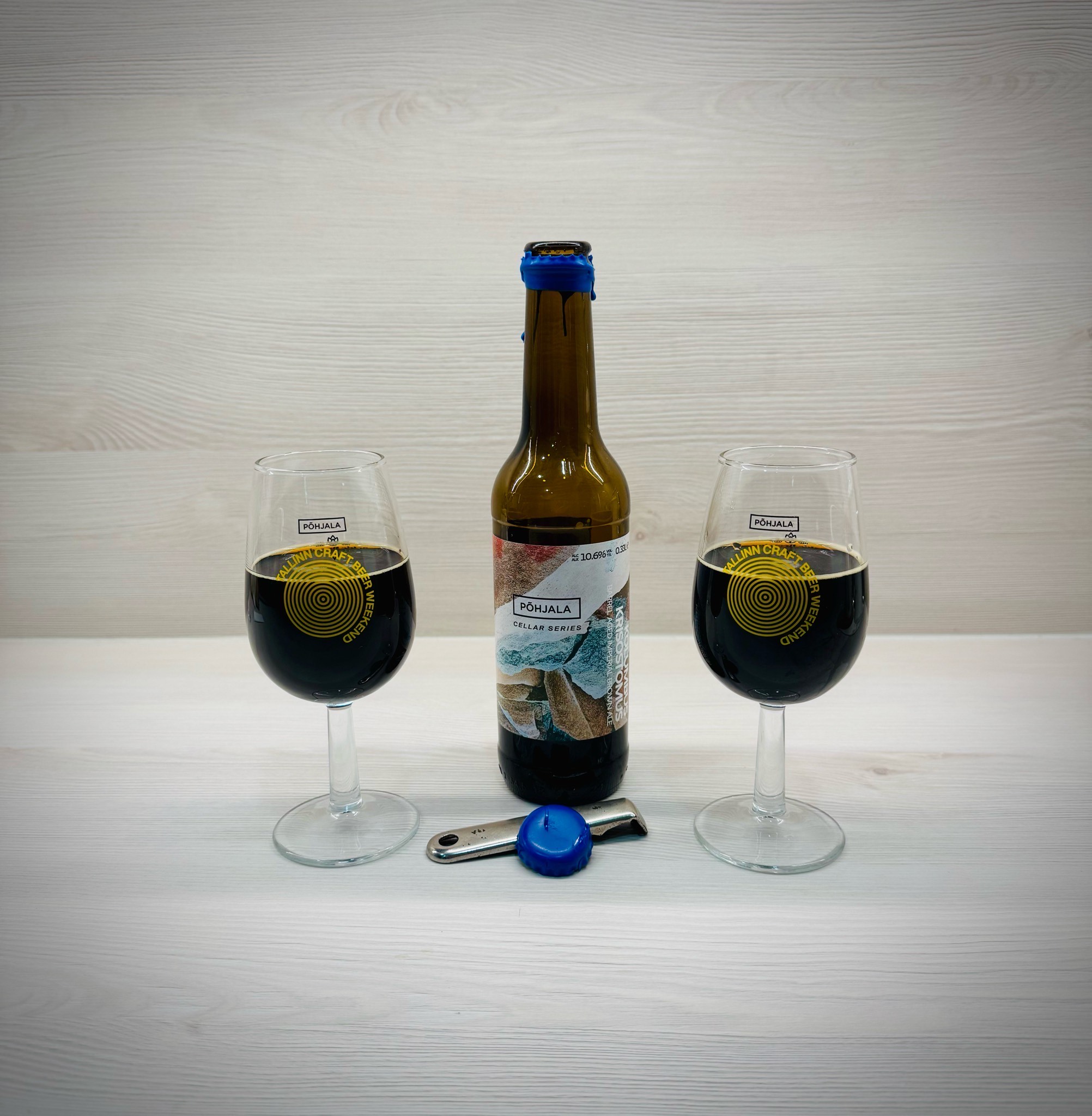 Kolumbus Krisostomus (Cellar Series), Estonia