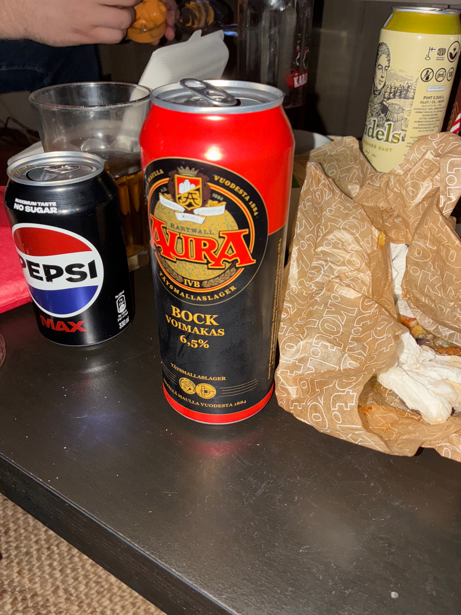 Aura Bock, Hartwall (Royal Unibrew)