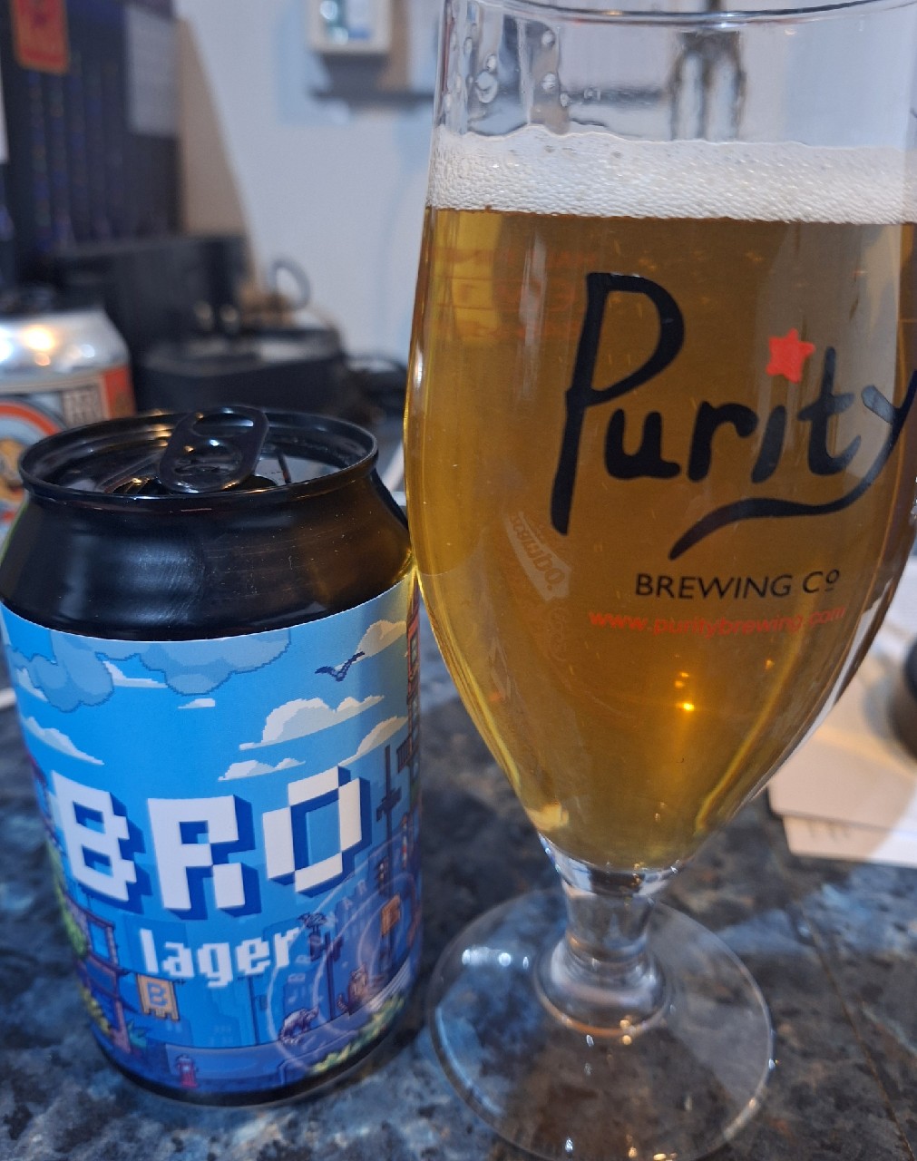 BRO Lager, Browar Brokreacja