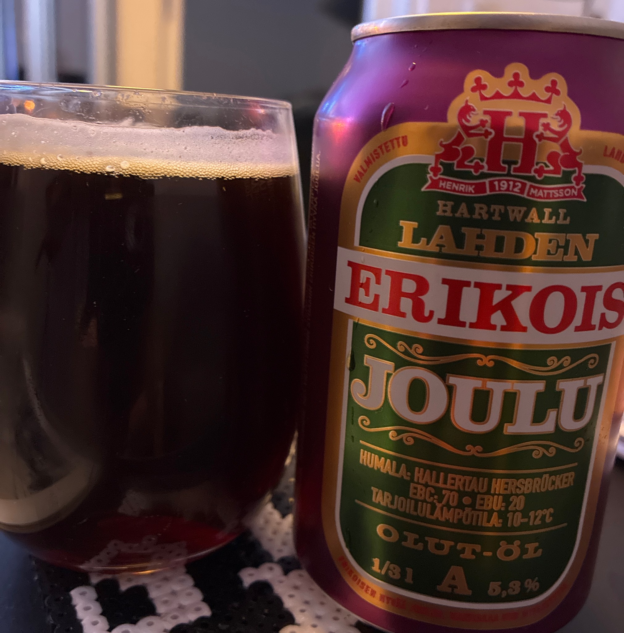 Lahden Erikois Joulu 5.3%, Finland