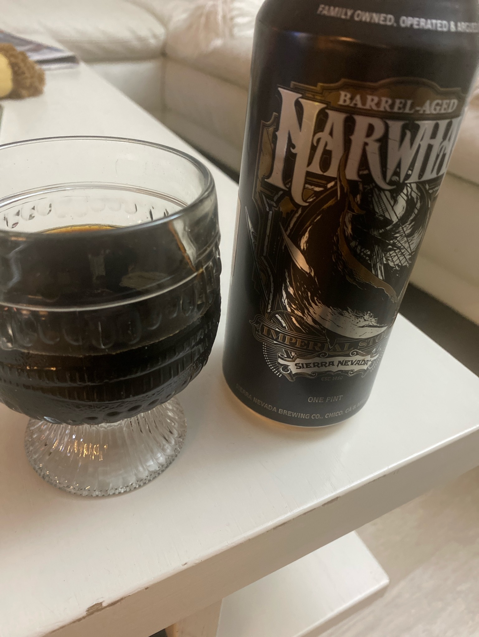Barrel-Aged Narwhal, United States