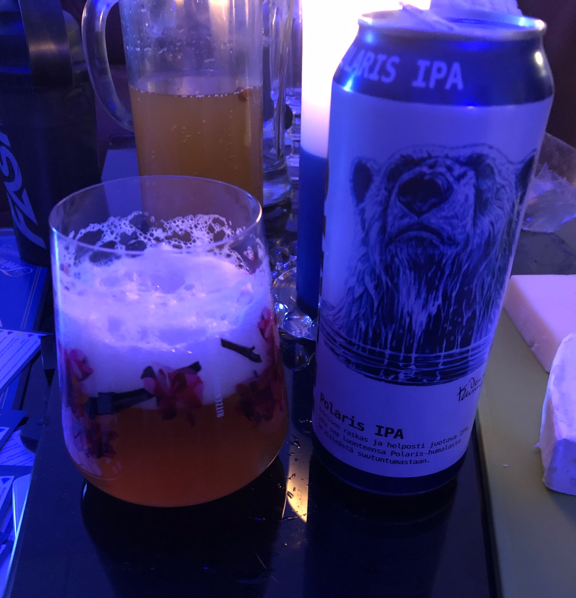 Karhu Polaris IPA, Finland