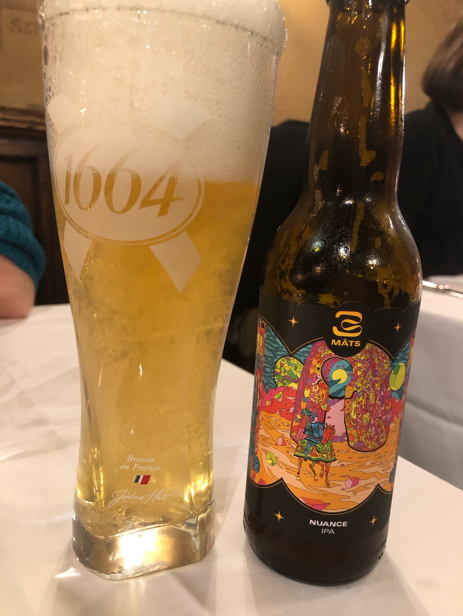 Nuance, Brasserie 3 Mâts - Onirique