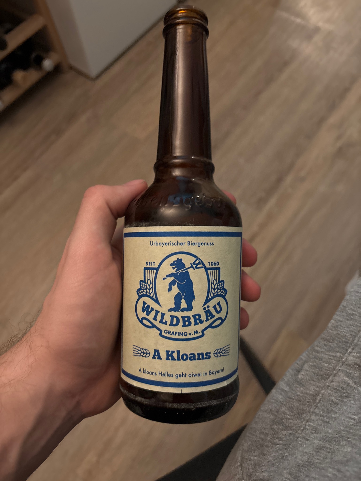 Wildbräu Helles, Wildbräu Grafing