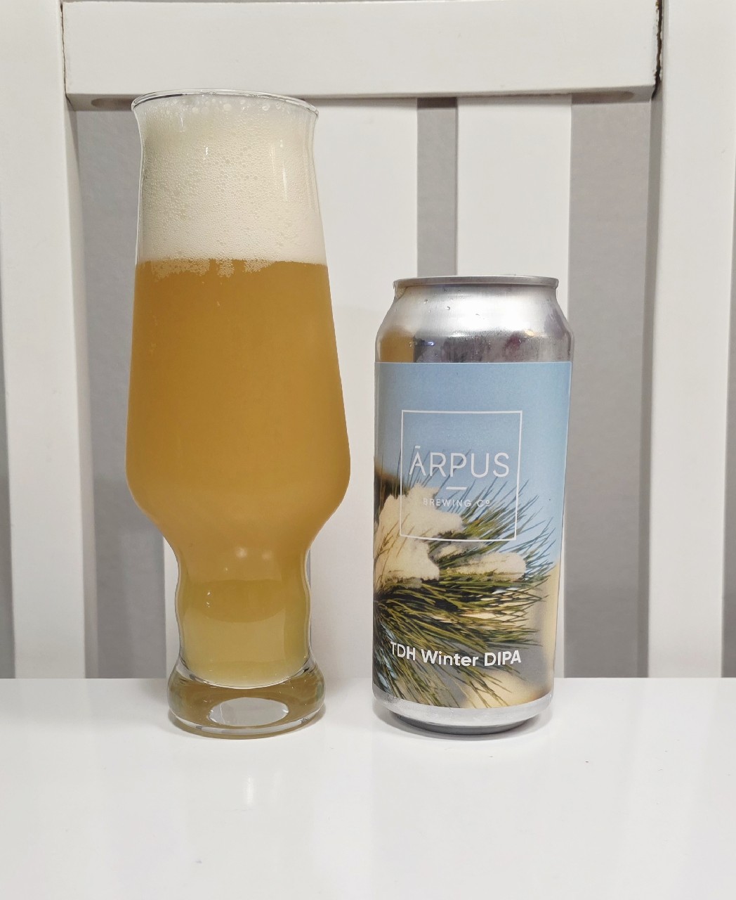 TDH Winter DIPA, Ārpus Brewing Co.
