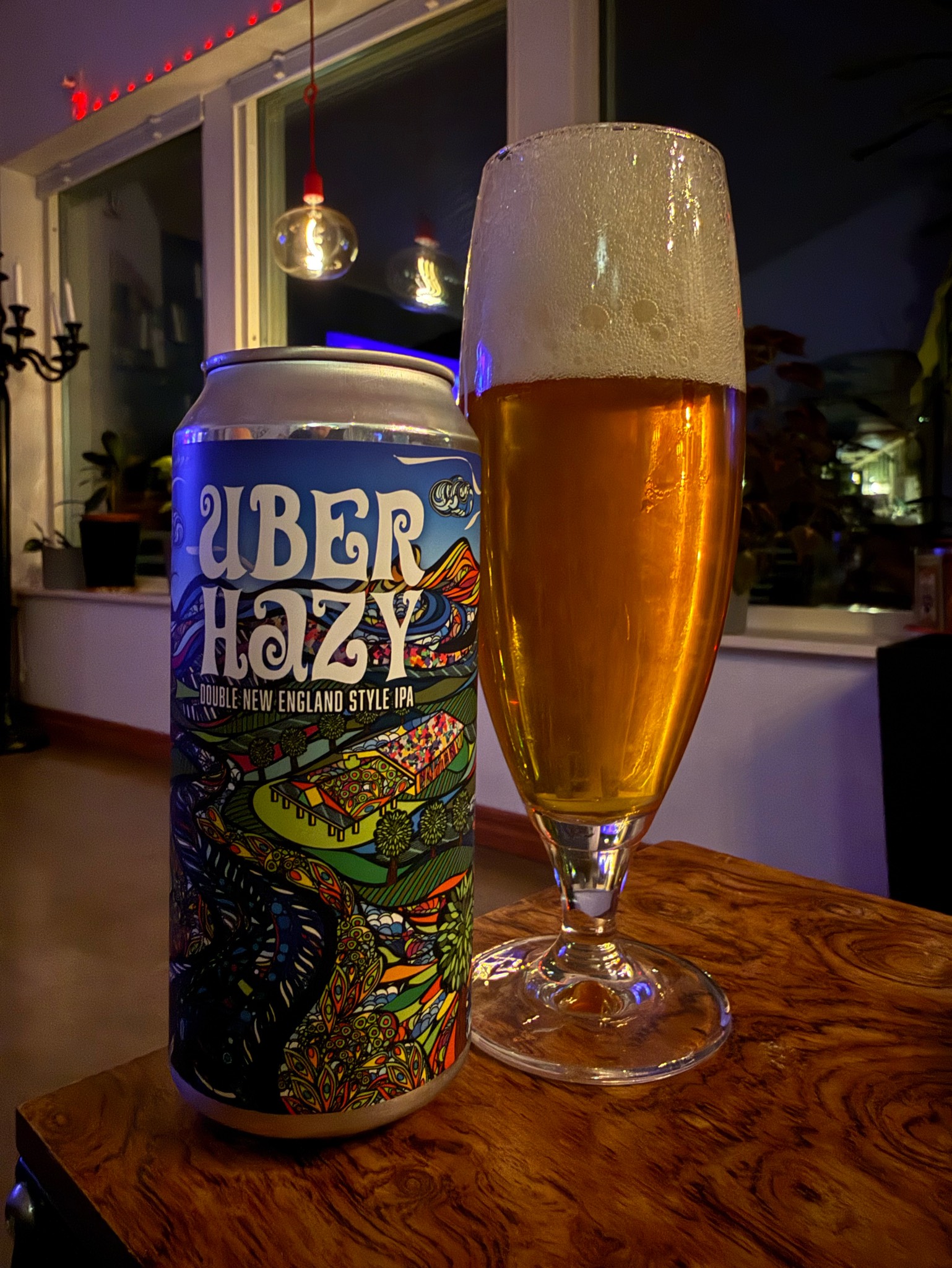Uber Hazy, Pioneer Beer Company