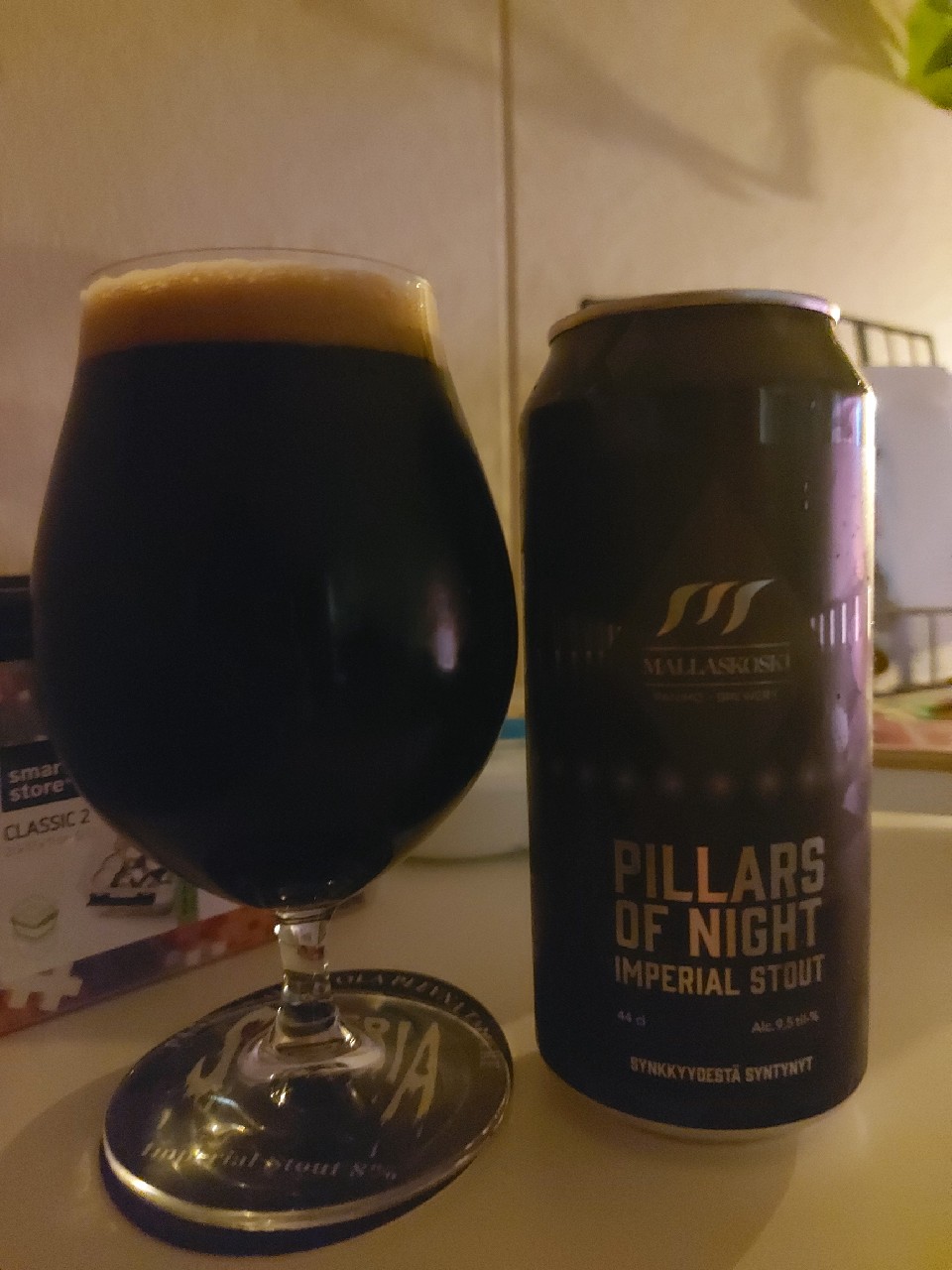 Pillars of Night, Mallaskosken Panimo