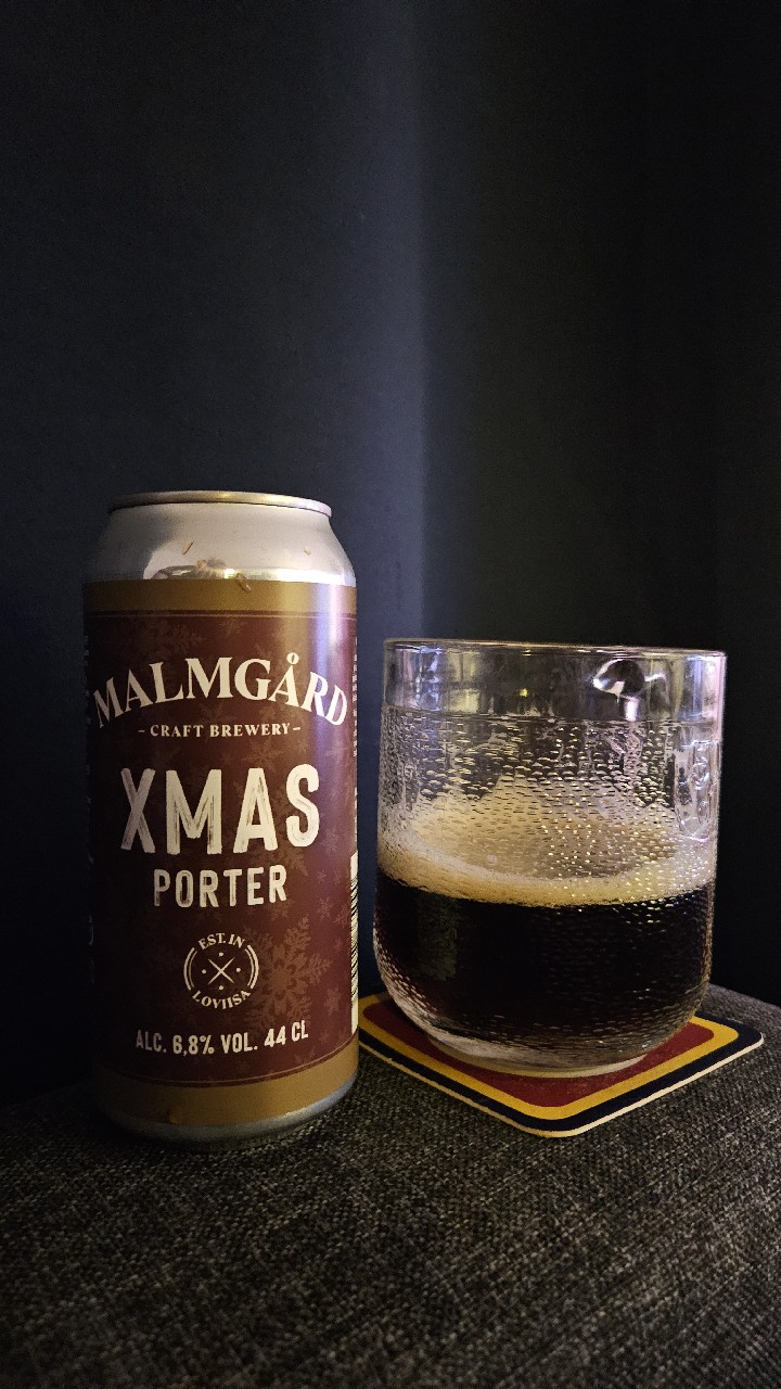 Xmas Porter, Malmgårdin Panimo
