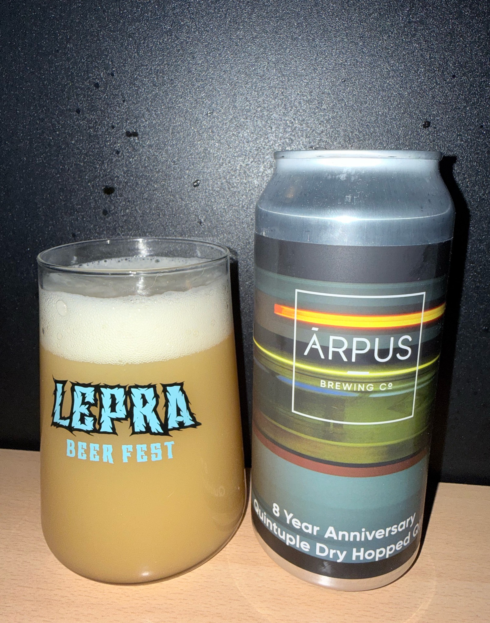 8 Year Anniversary Quintuple Dry Hopped QIPA, Latvia