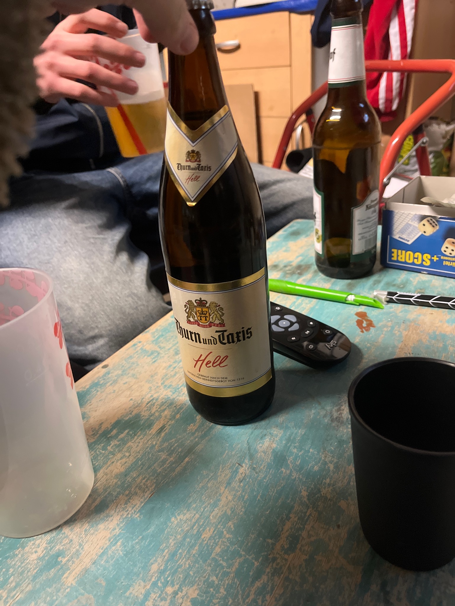 Thurn und Taxis Hell, Fürstliche Brauerei Thurn Und Taxis