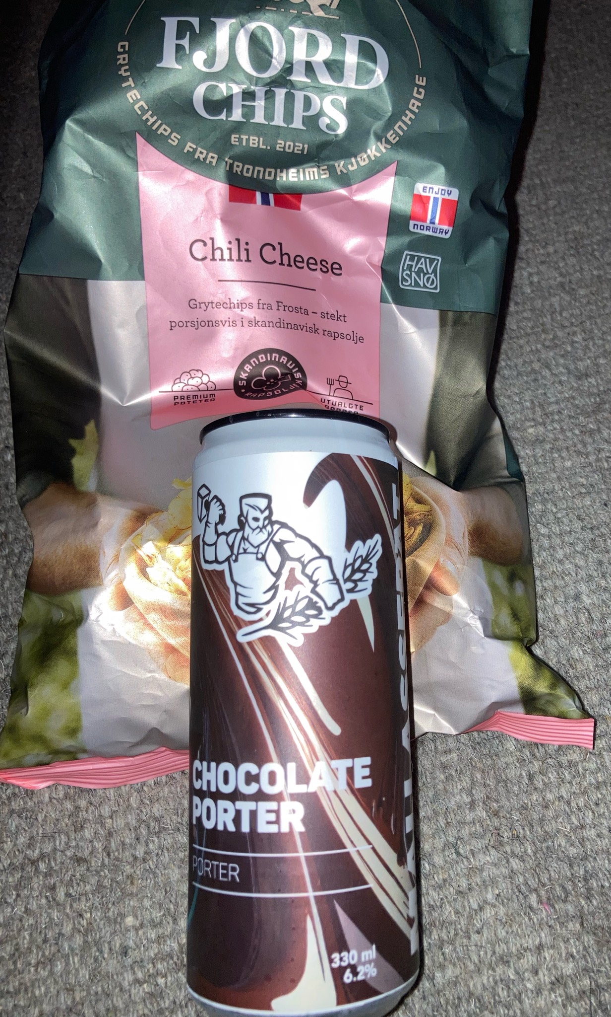 Chocolate Porter, Mallassepät