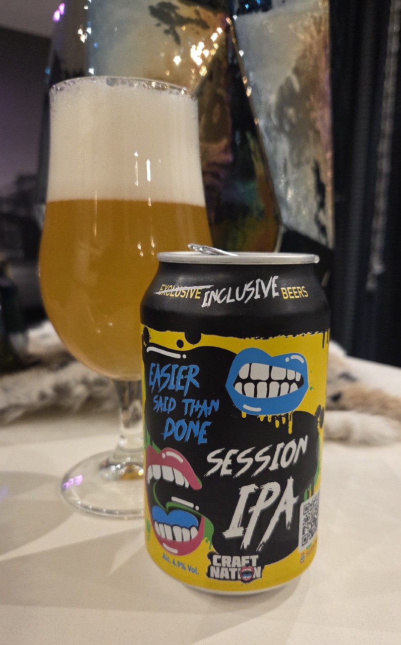Craft Nation Session IPA, Germany
