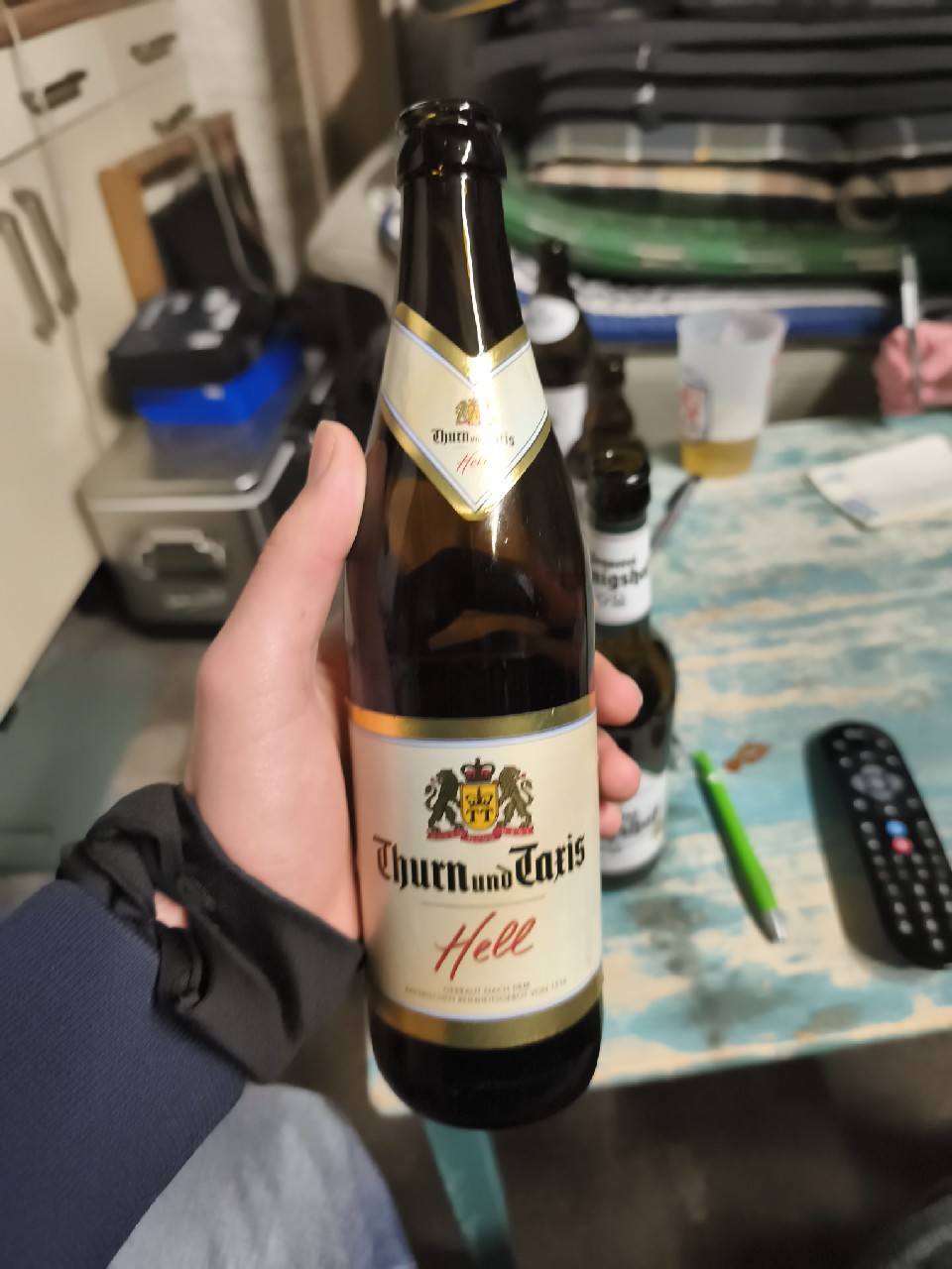 Thurn und Taxis Hell, Fürstliche Brauerei Thurn Und Taxis