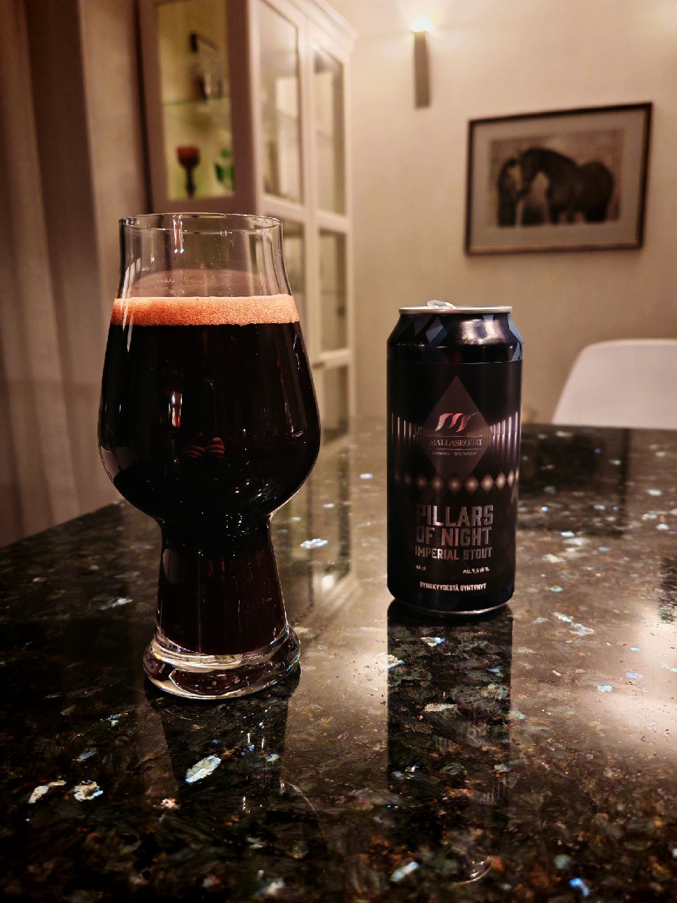 Pillars of Night, Mallaskosken Panimo