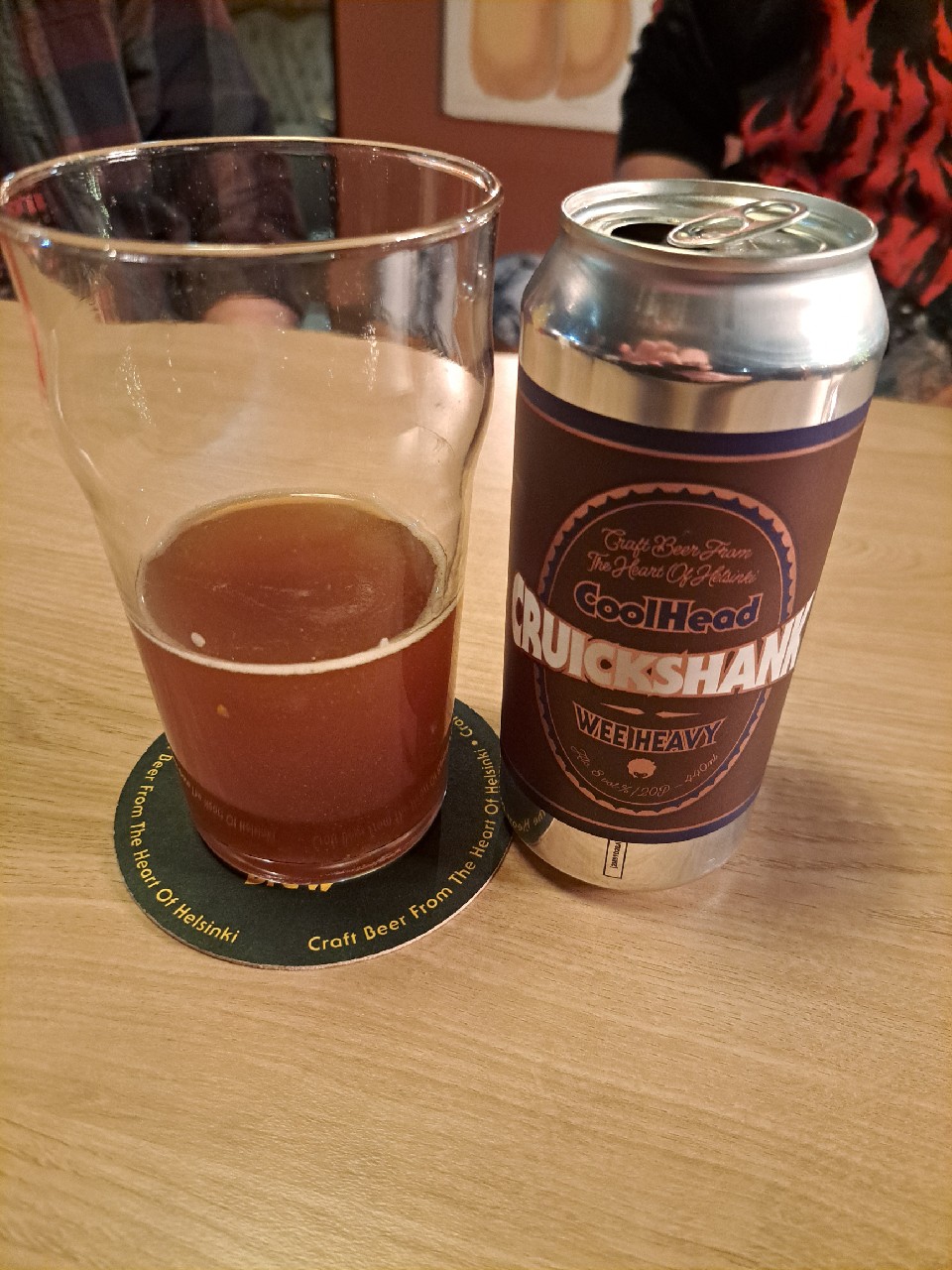 Cruickshank, CoolHead Brew