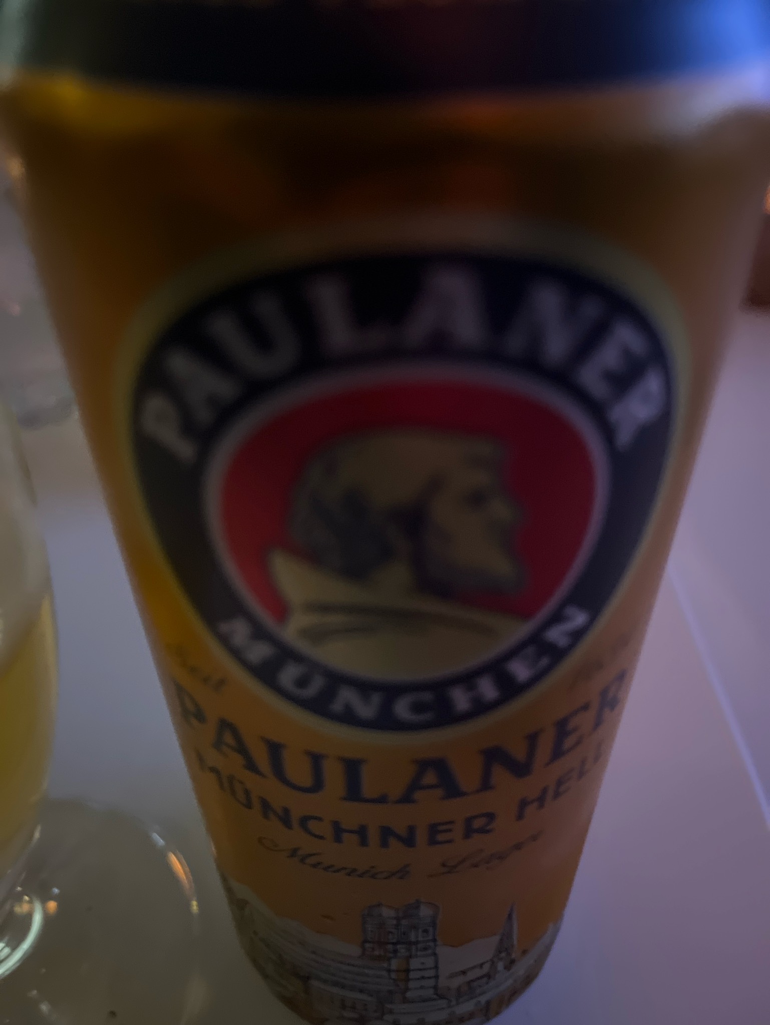 Paulaner Münchner Hell / Münchner Lager / Original Munich Lager, Paulaner Brauerei