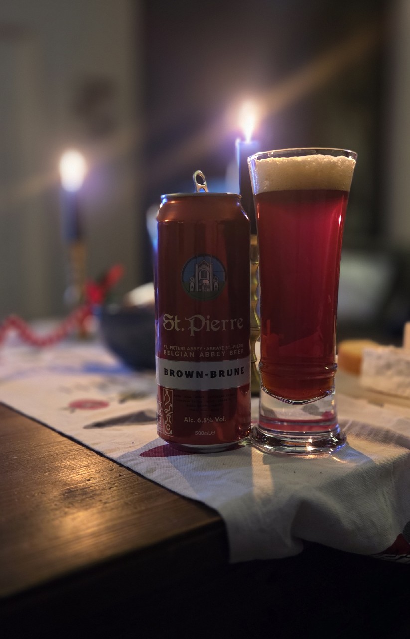 St. Pierre Brune, Brouwerij Palm