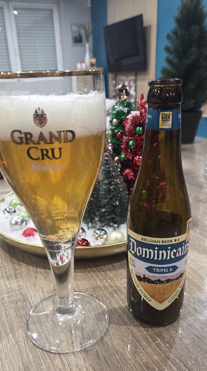 Dominicains Tripel 8, Belgium