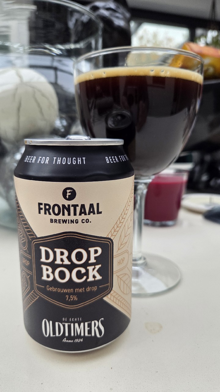 Drop Bock, Brouwerij Frontaal
