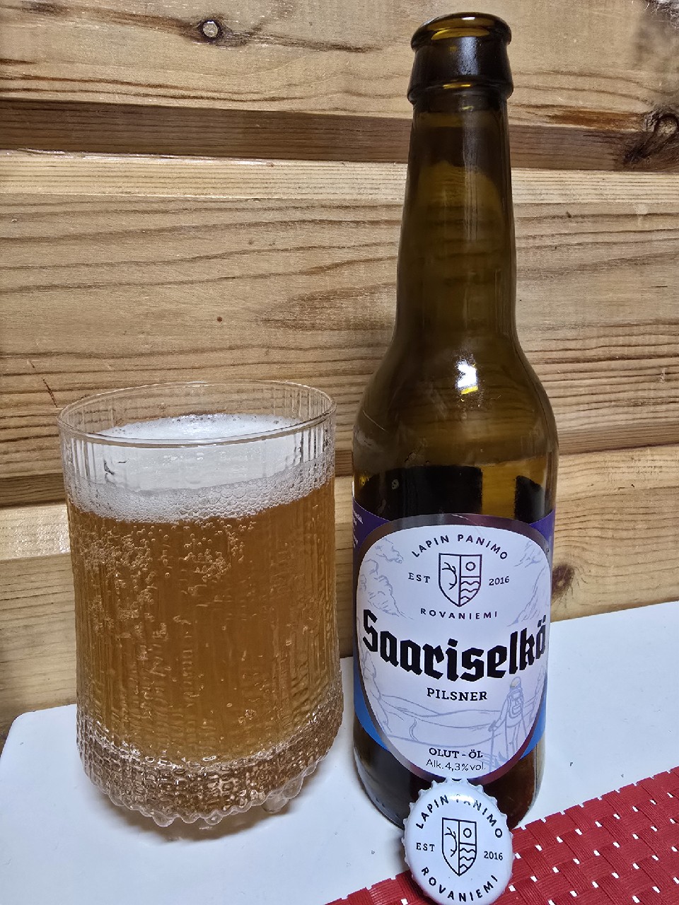 Saariselkä Pilsner, Lapin Panimo