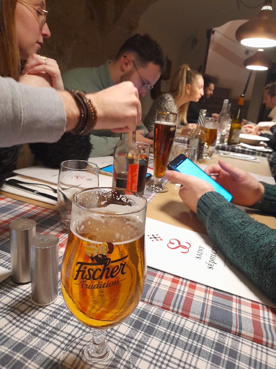 Fischer Blonde Tradition, France