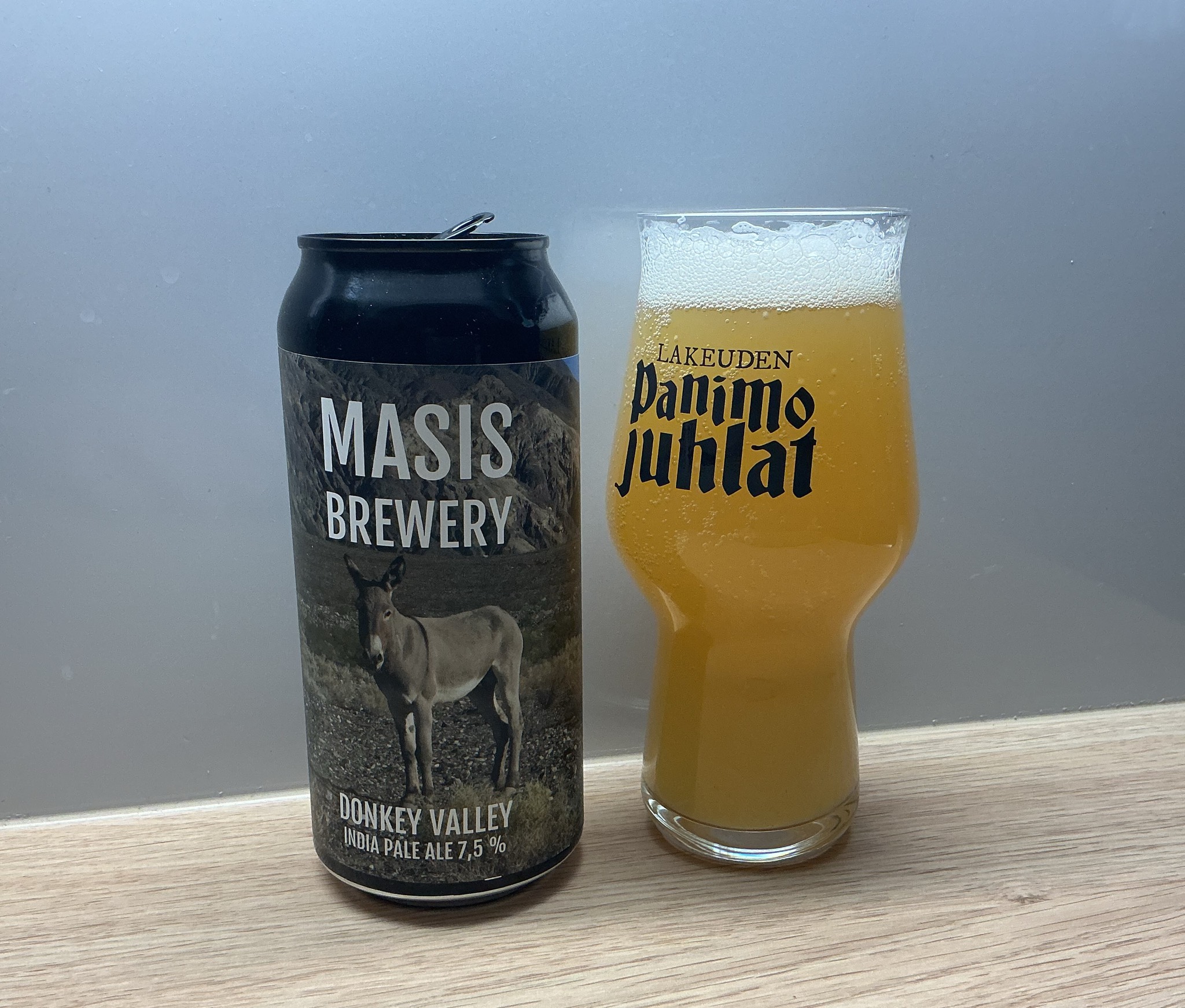 Donkey Valley, Masis Brewery