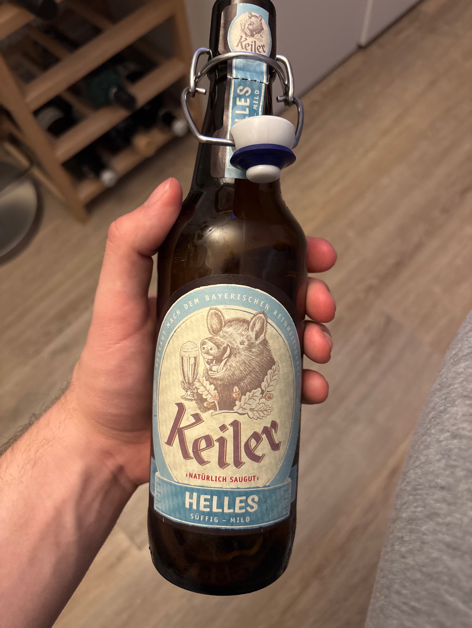 Keiler Helles, Keiler Bier (Würzburger Hofbräu)