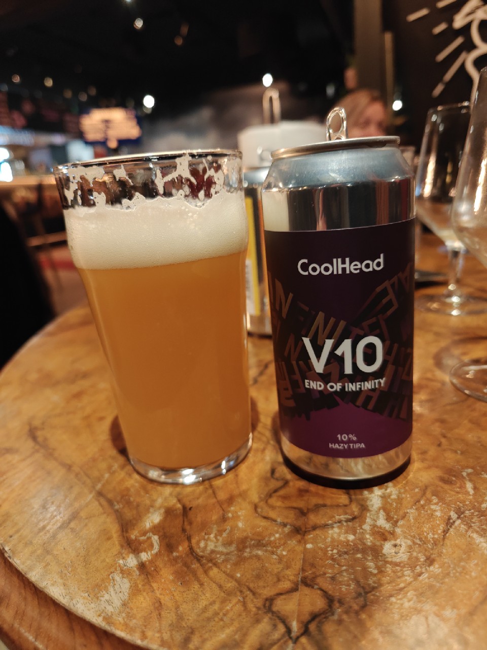 Infinite Haze V10 – End Of Infinity, CoolHead Brew
