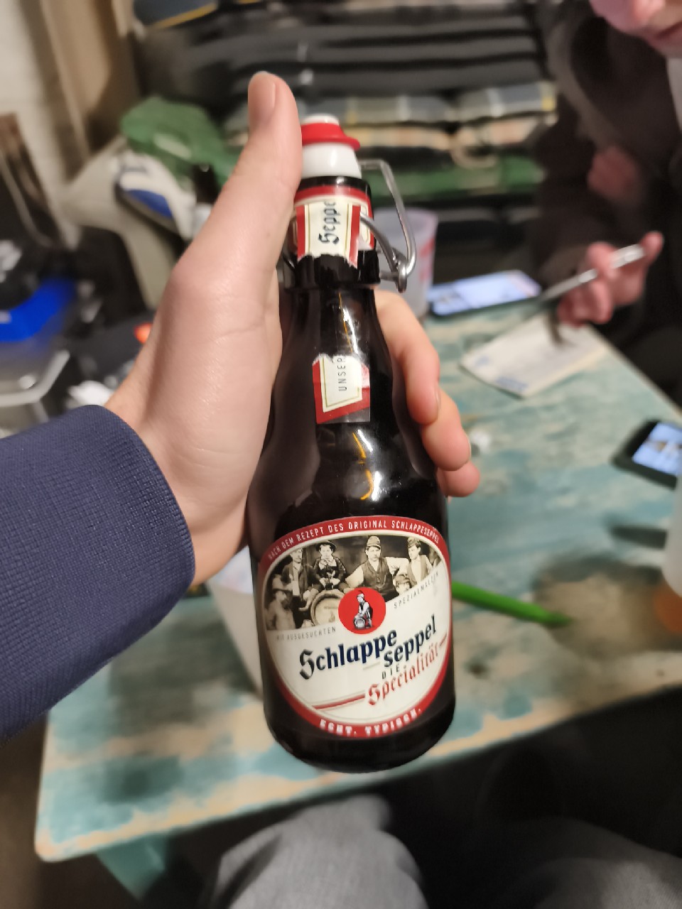 Schlappeseppel Specialität, Eder & Heylands Brauerei