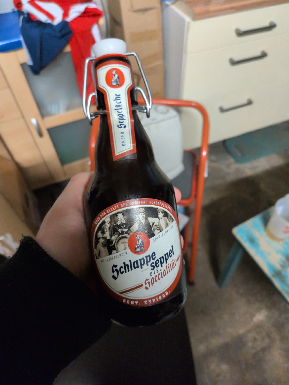 Schlappeseppel Specialität, Eder & Heylands Brauerei