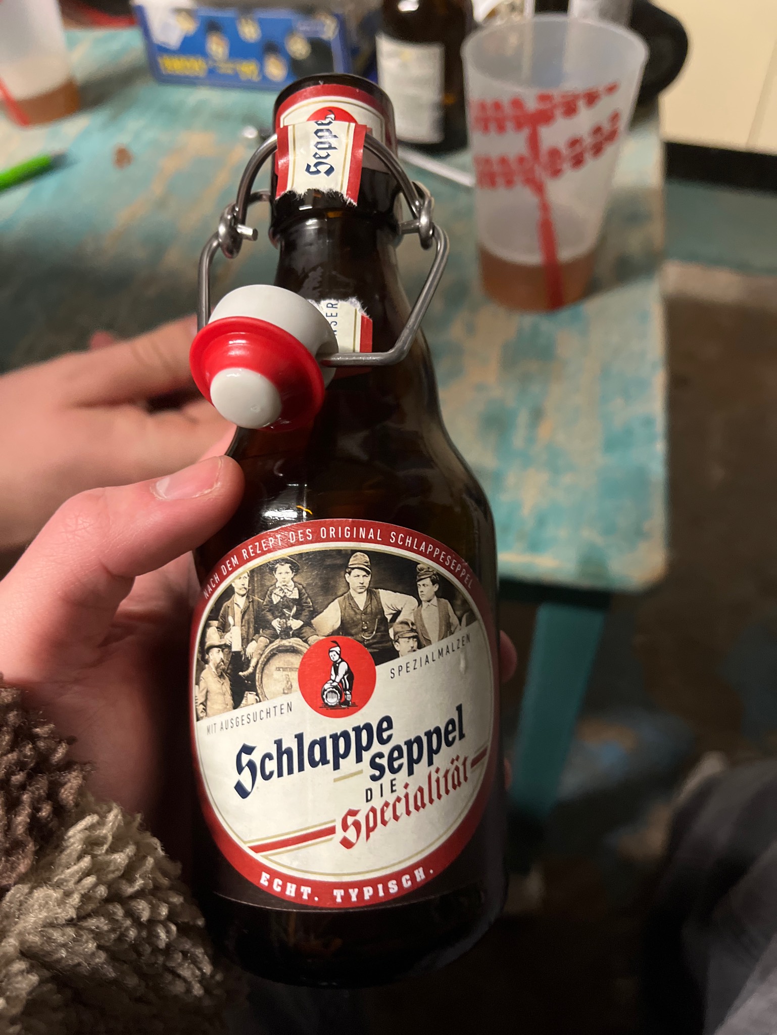 Schlappeseppel Specialität, Eder & Heylands Brauerei