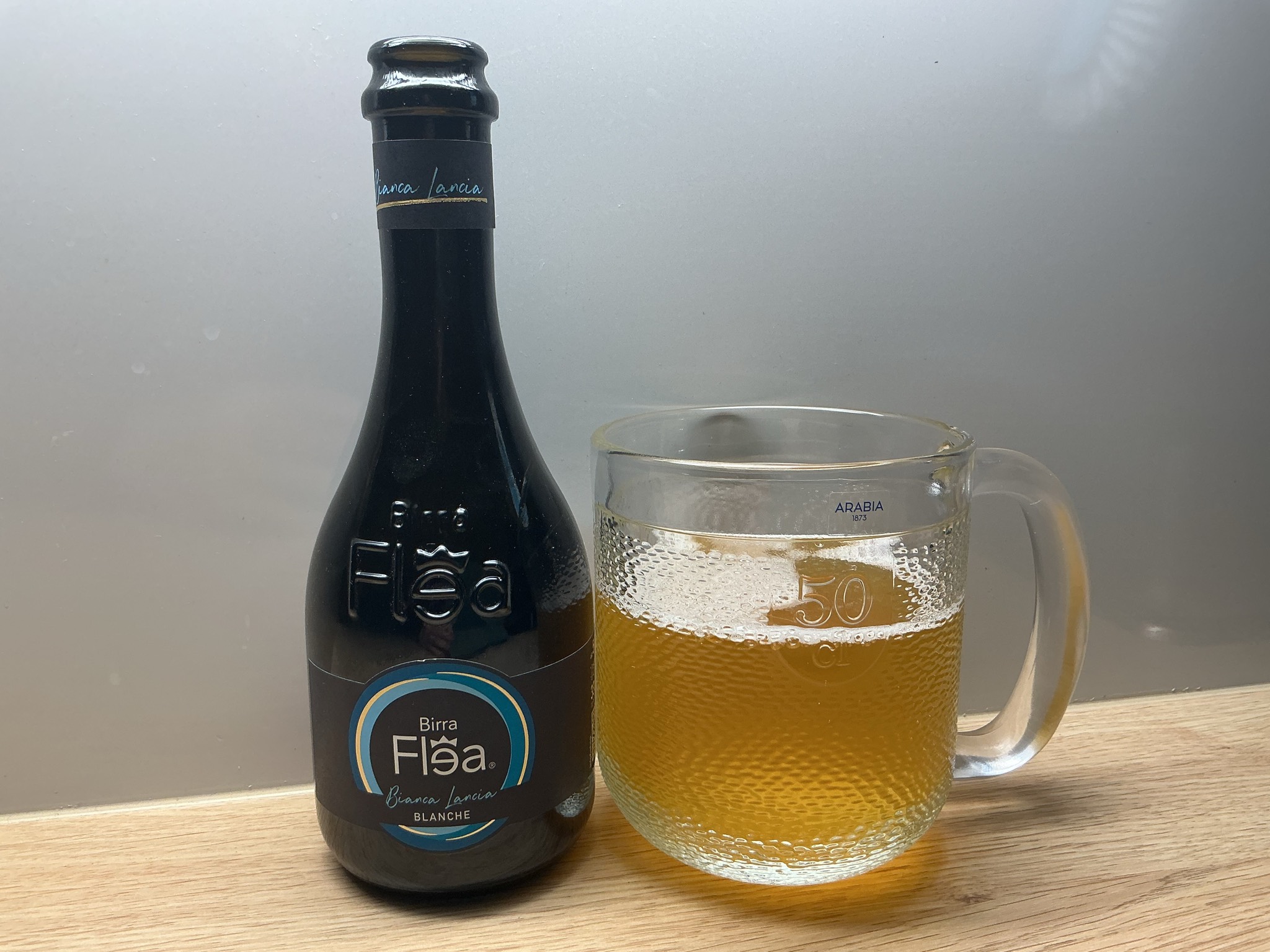 Bianca Lancia, Birra Flea