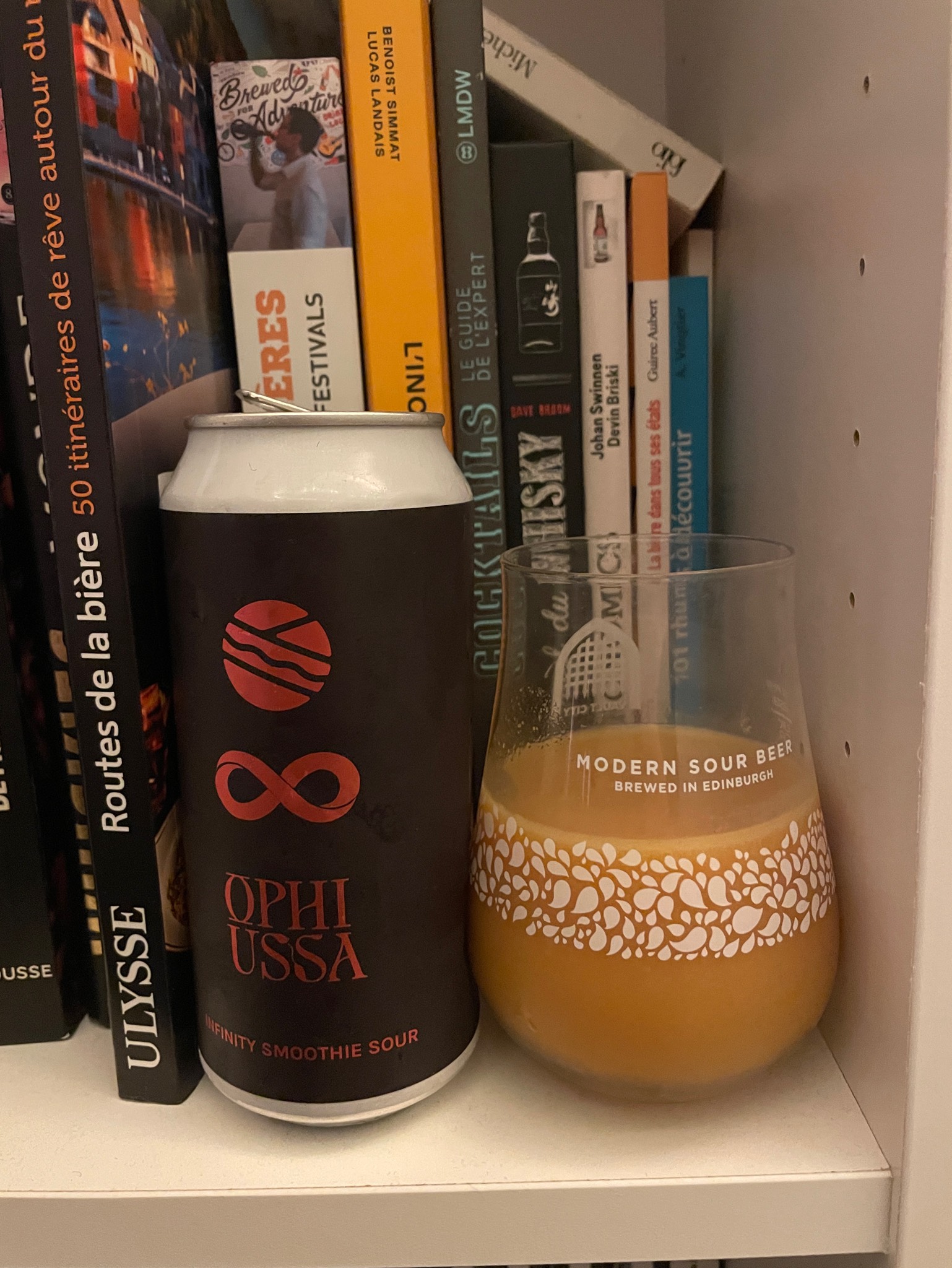 Infinity smoothie sour, Pomona Island Brew Co
