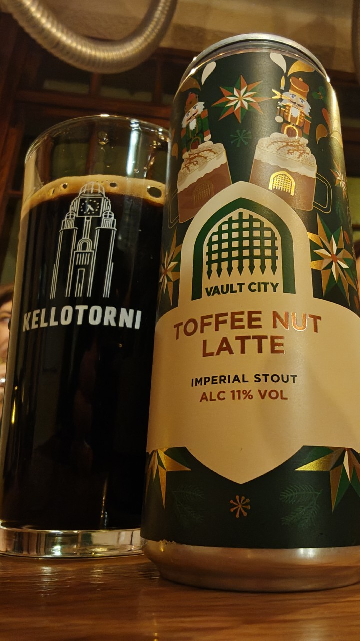 Toffee Nut Latte, Scotland