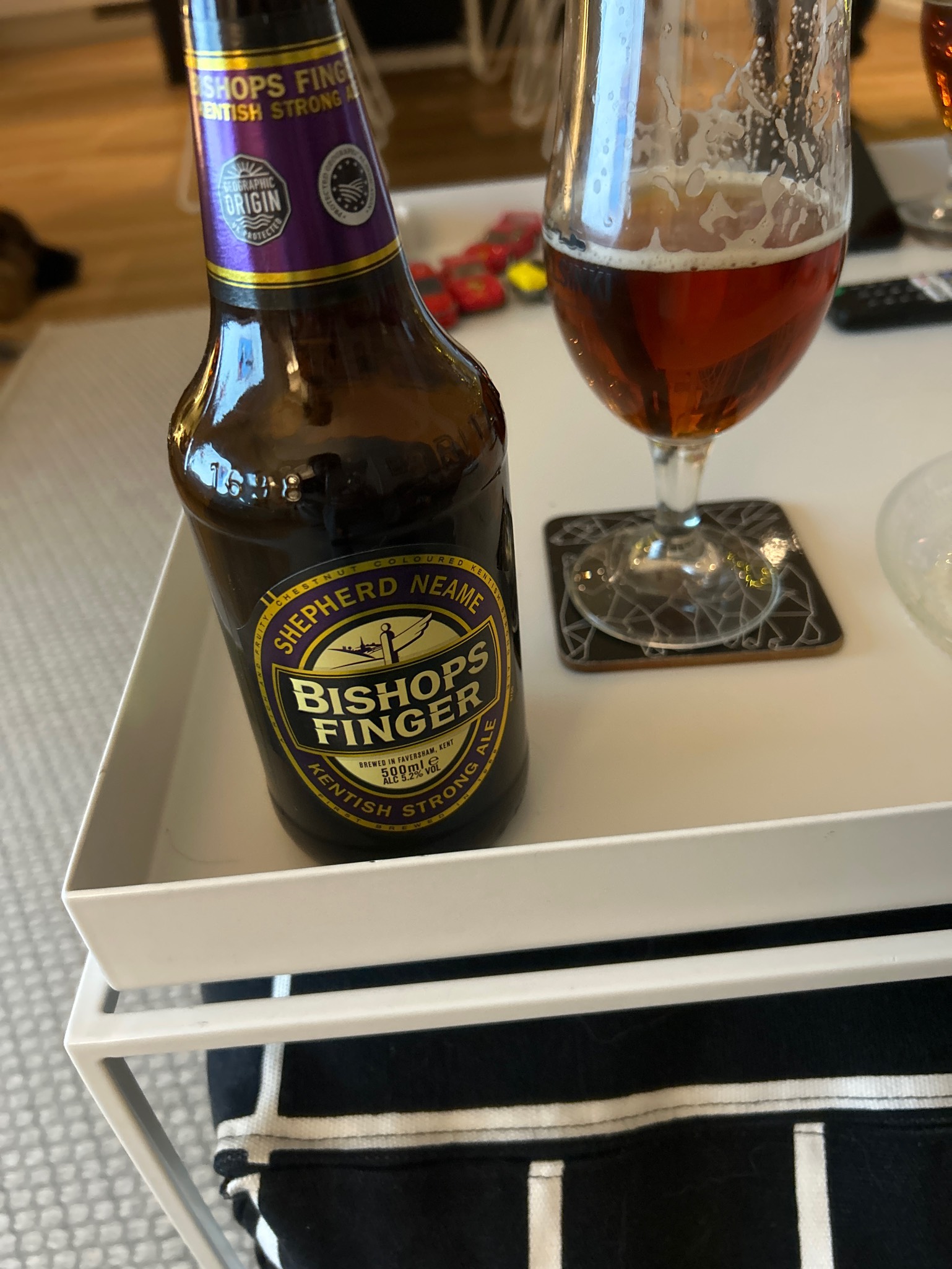 Bishops Finger, Shepherd Neame